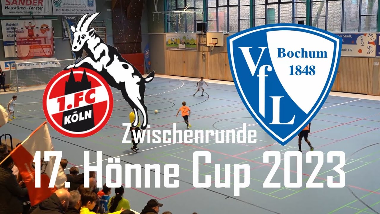 U10 Hönne Cup 2023, Zwischenrunde, 1. FC Köln - VfL Bochum