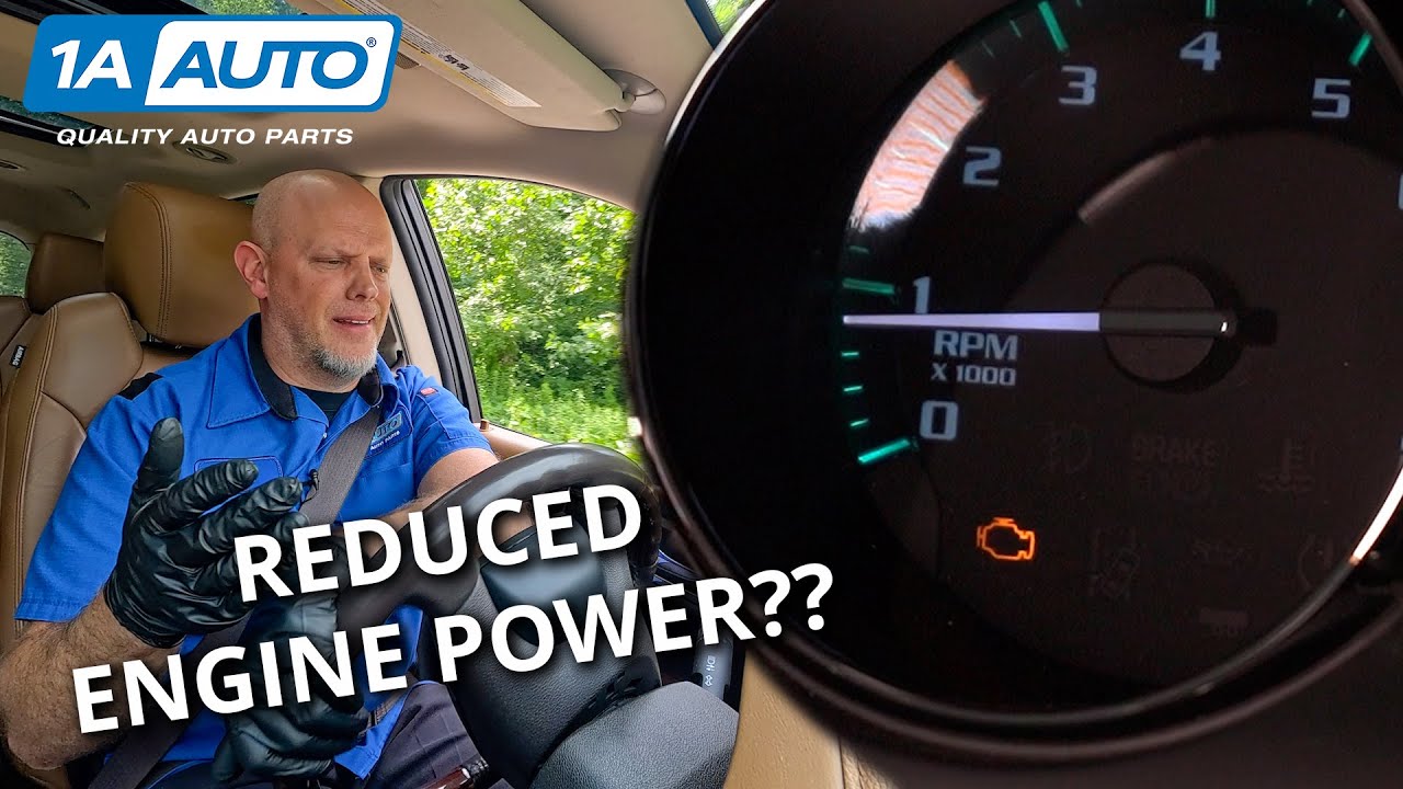 Limp Mode Explained: How Your Car or Truck Got There, and the Parts You Need to Replace