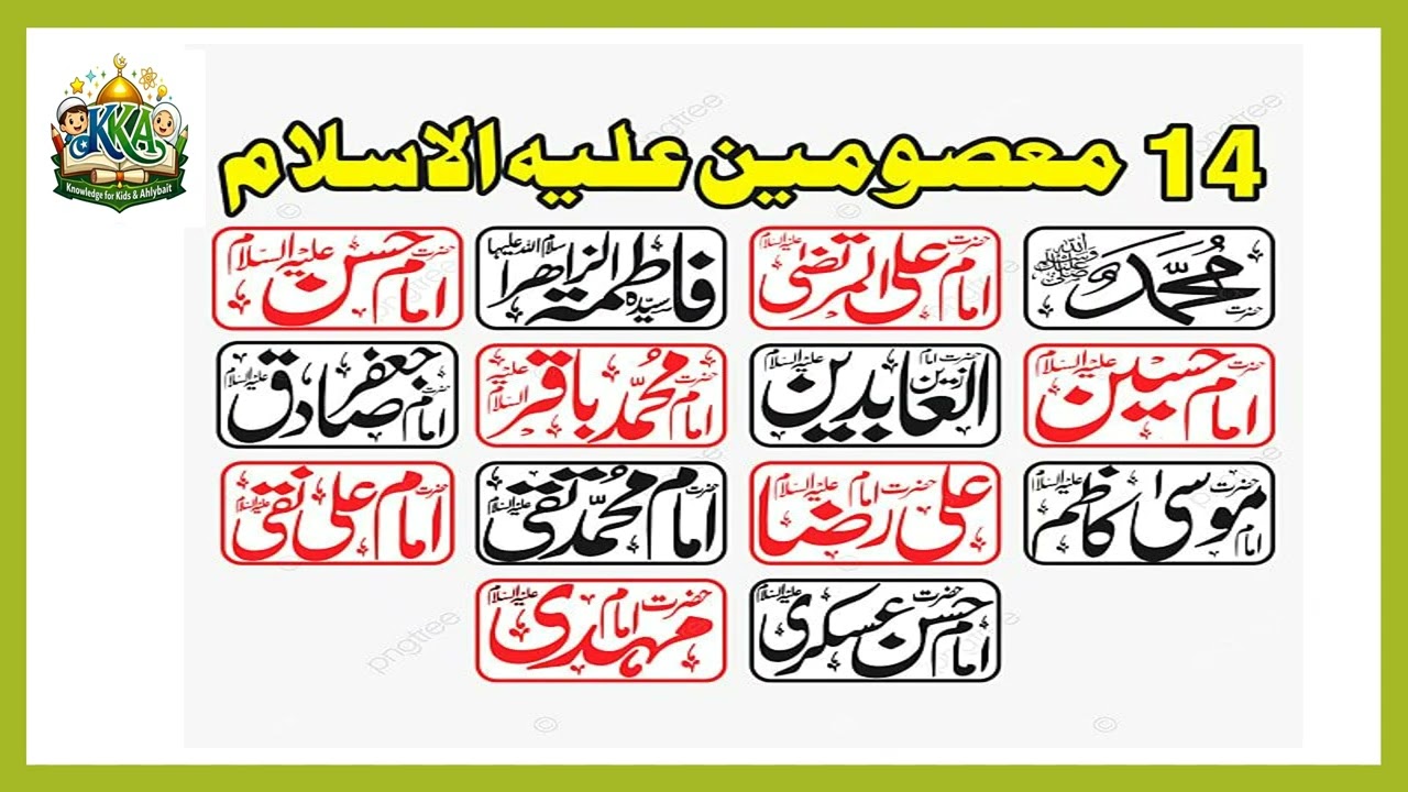 Najul Bhalgah L 10 urdu-Position of Masoomeen (AS)