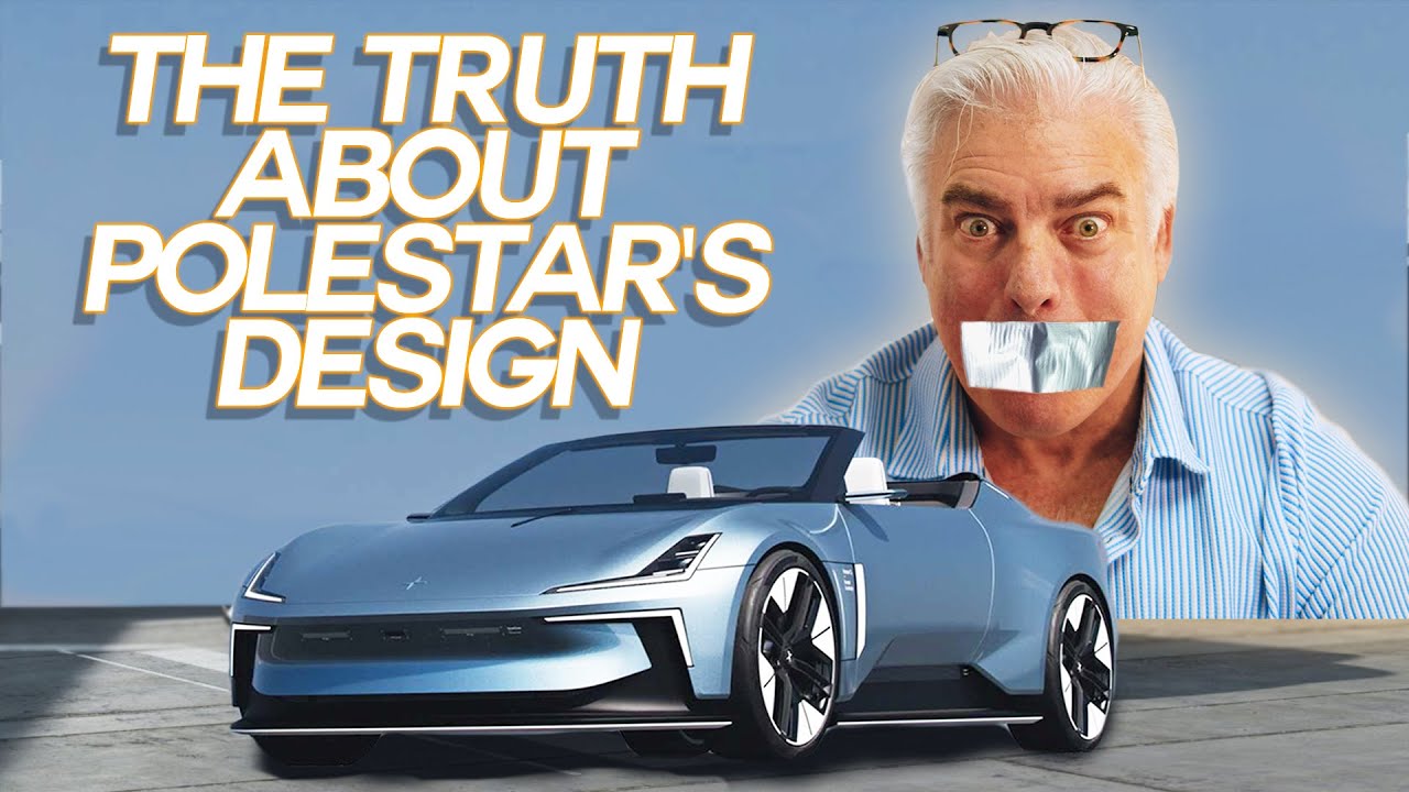 The BRILLIANT Truth About Polestar's Design.... O2 Concept Analysis!