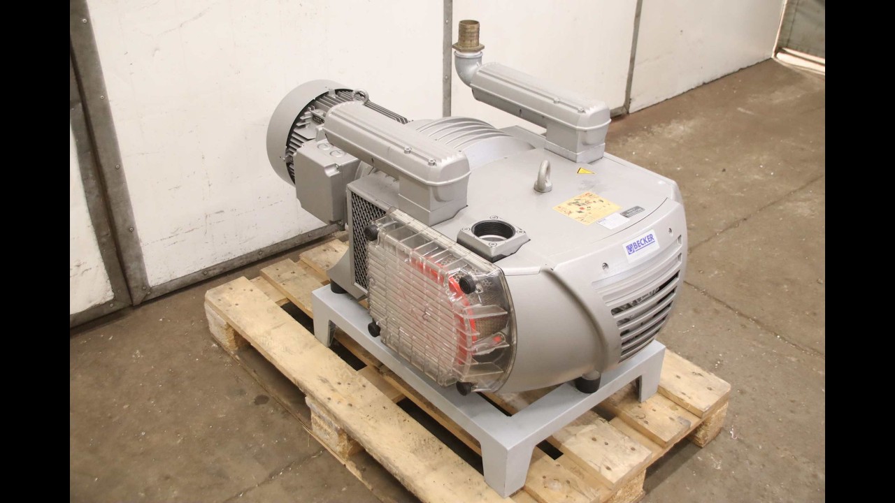 ID37658 Becker Vakuumpumpe 5.5 kW 244 m³/h Typ VTLF 2.250/0-79