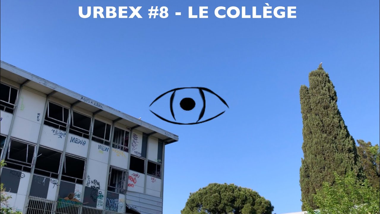 URBEX #8 - Le coll&egrave;ge / Marseille