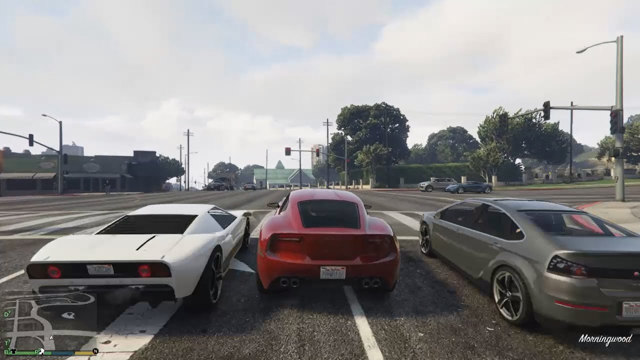 GTA 5 - Free Roam Gameplay (PS4 HD) - Franklin Gameplay