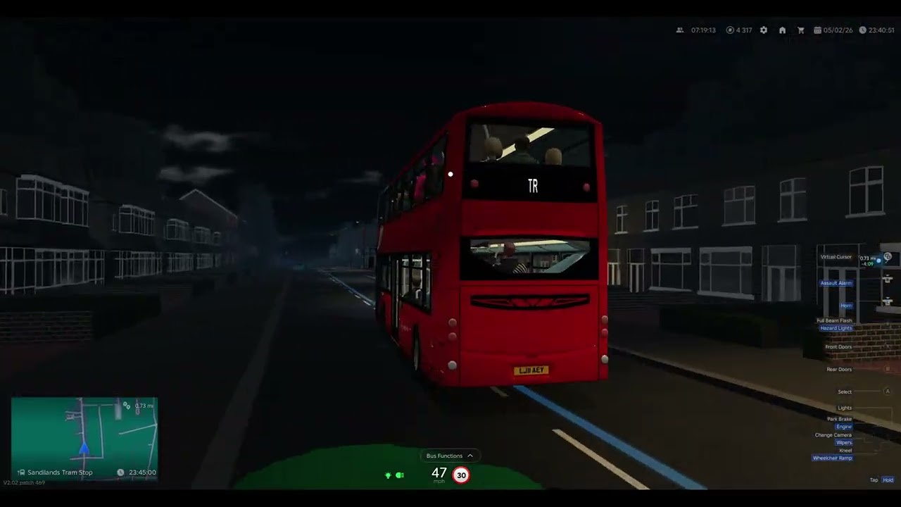 ROBLOX: Croydon Bus Simulator ROUTE TR1 EPISODE 6