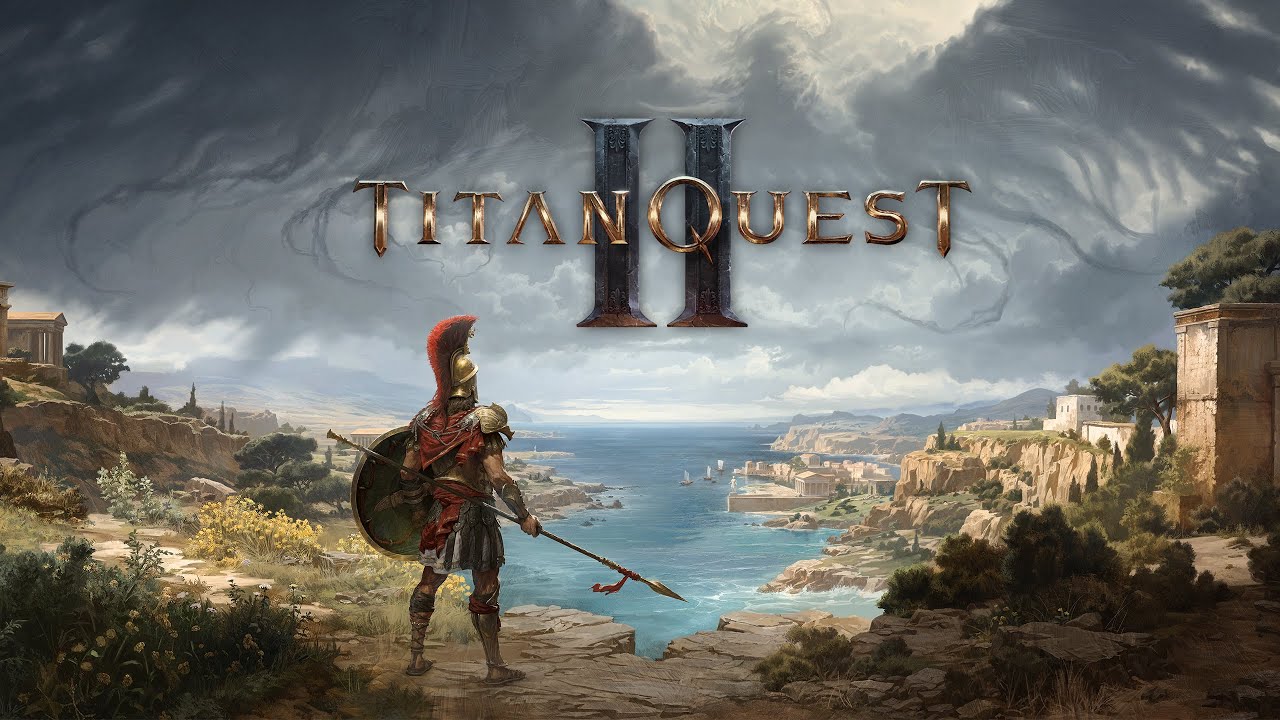 #1 Начинаем проходить Titan Quest II