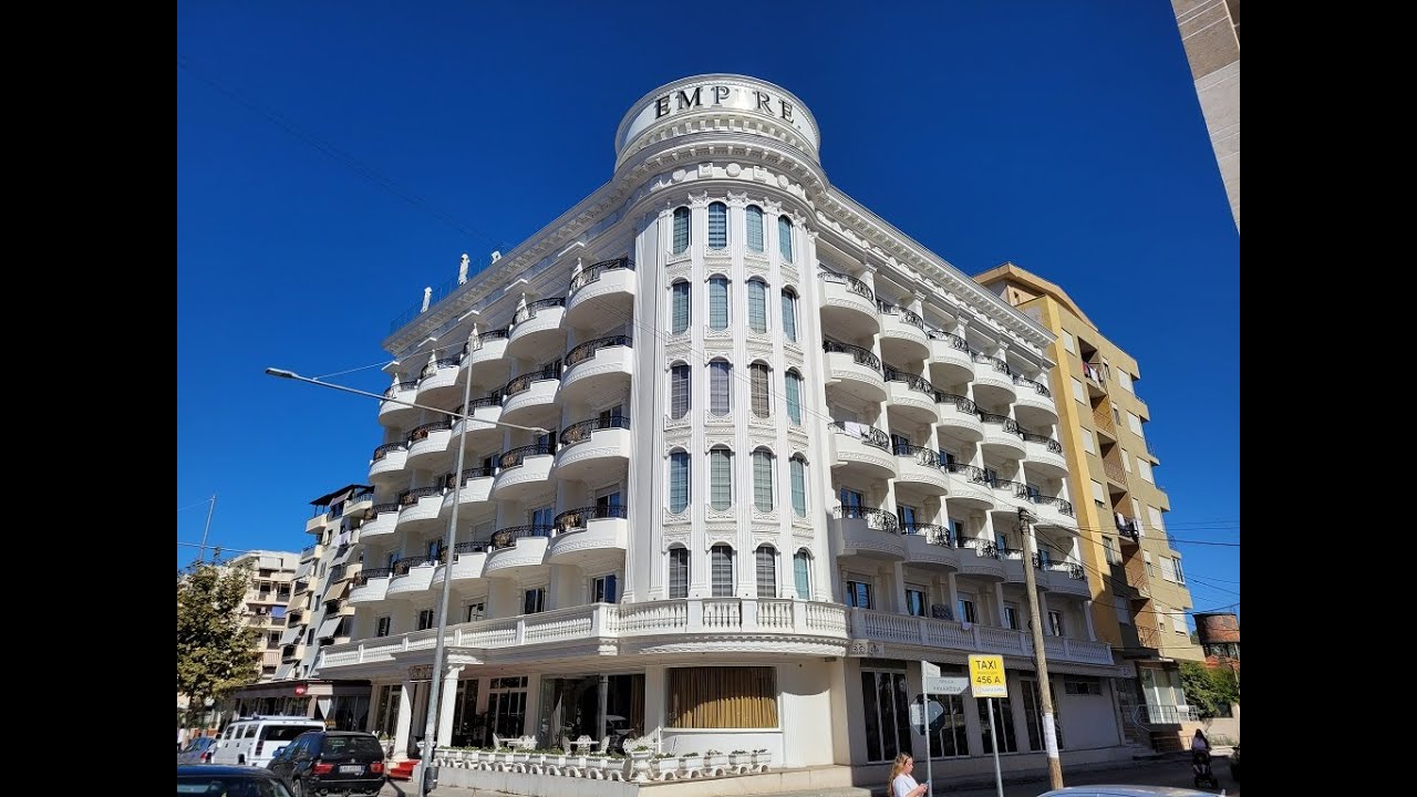 EMPIRE HOTEL DURRES ALBANIA