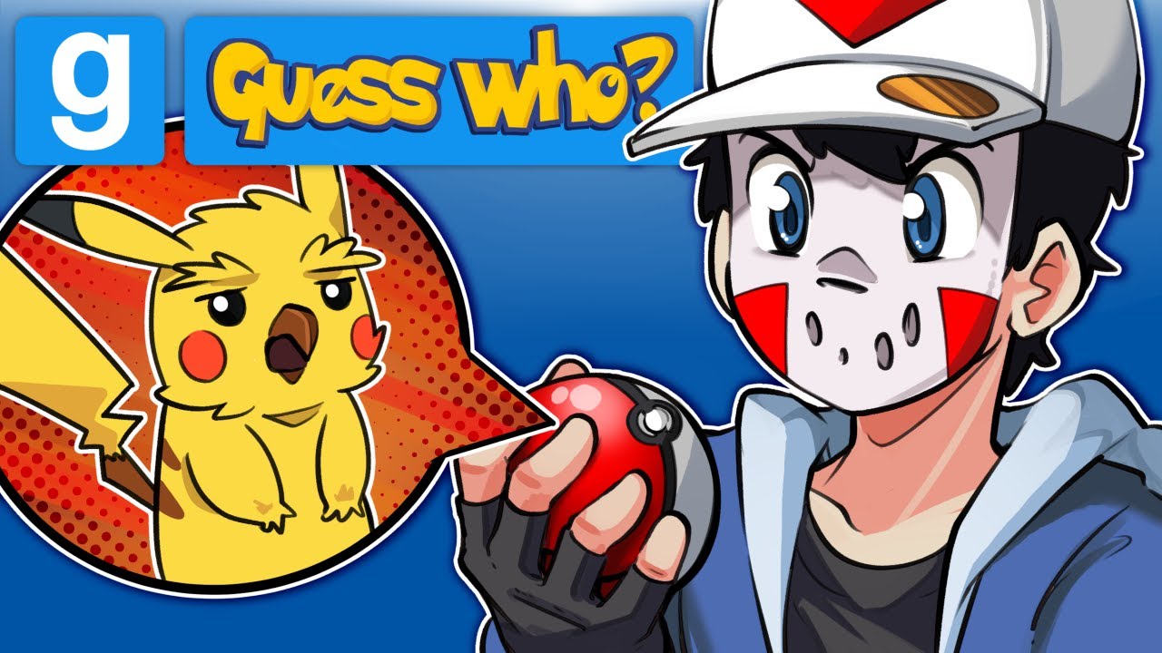Gmod Ep. 90 - DETECTIVE PIKACHU! - Guess Who! (Delirious Perspective)