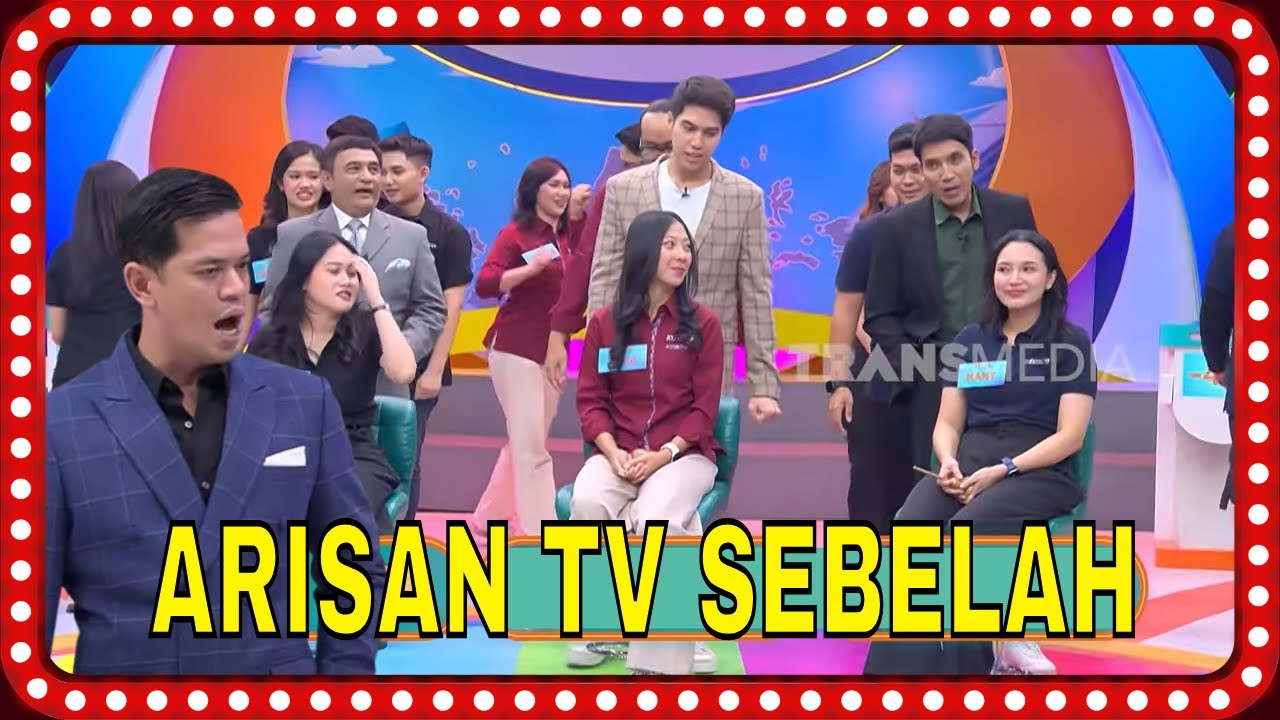 PERSAINGAN 3 TV SEBELAH DI ARISAN: SCTV - KOMPAS TV - MDTV | ARISAN BEST MOMENT (24/08/25)