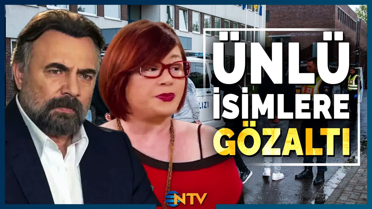 &Uuml;nl&uuml; İsimlere Operasyon! Oktay Kaynarca ve Emel M&uuml;ft&uuml;oğlu G&ouml;zaltında | NTV