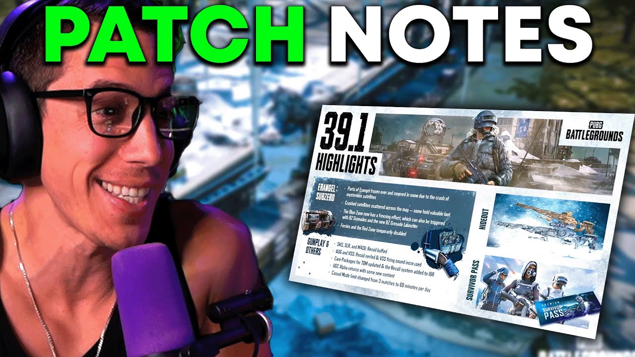 Everything You NEED To Know About The NEW PUBG Update 39.1 - BZ Launcher & SubZero Erangel