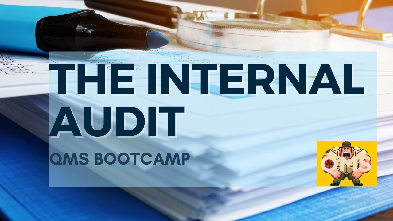 TQA Cloud QMS Bootcamp: Introduction to the Internal Audit | #QualityMatters