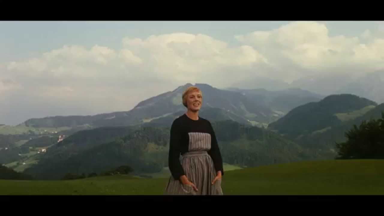 The Sound of Music (1965) Movie CLIP &diams; Julie Andrews [ The Hills Are Alive ] HD