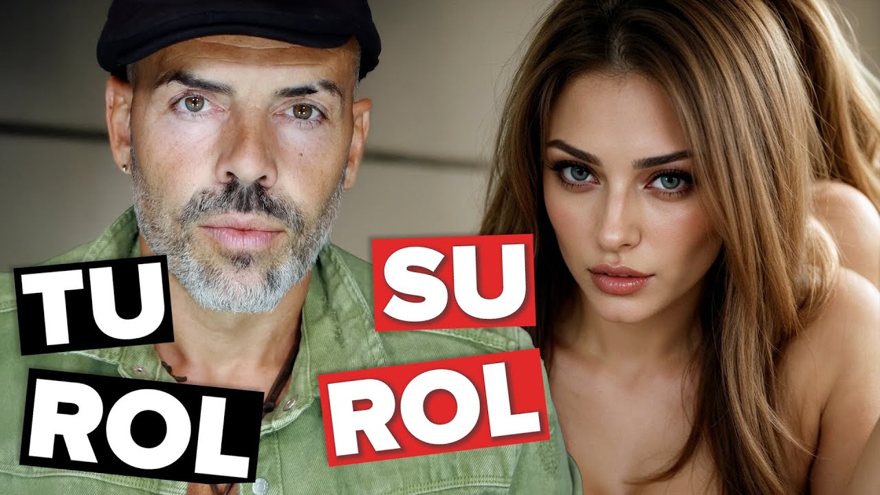 TU ROL como HOMBRE y SU ROL como MUJER