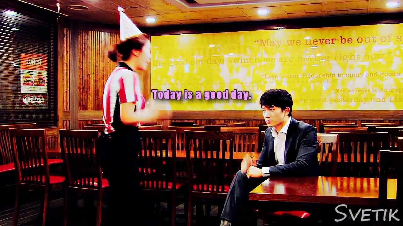 Min Hyuk & Yoo Jung - Look at me in my face