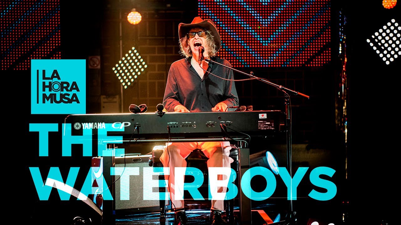 THE WATERBOYS ”A Girl Called Johnny” | La Hora Musa, 2019 | La 2