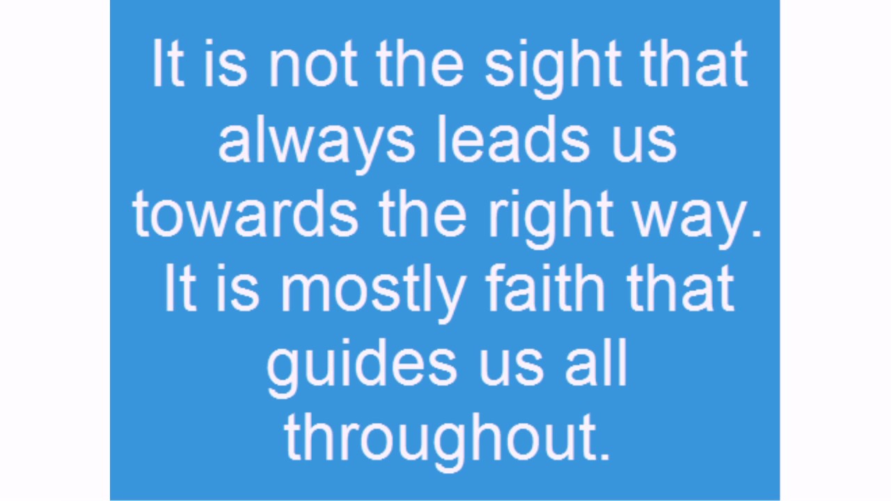 faith quotes