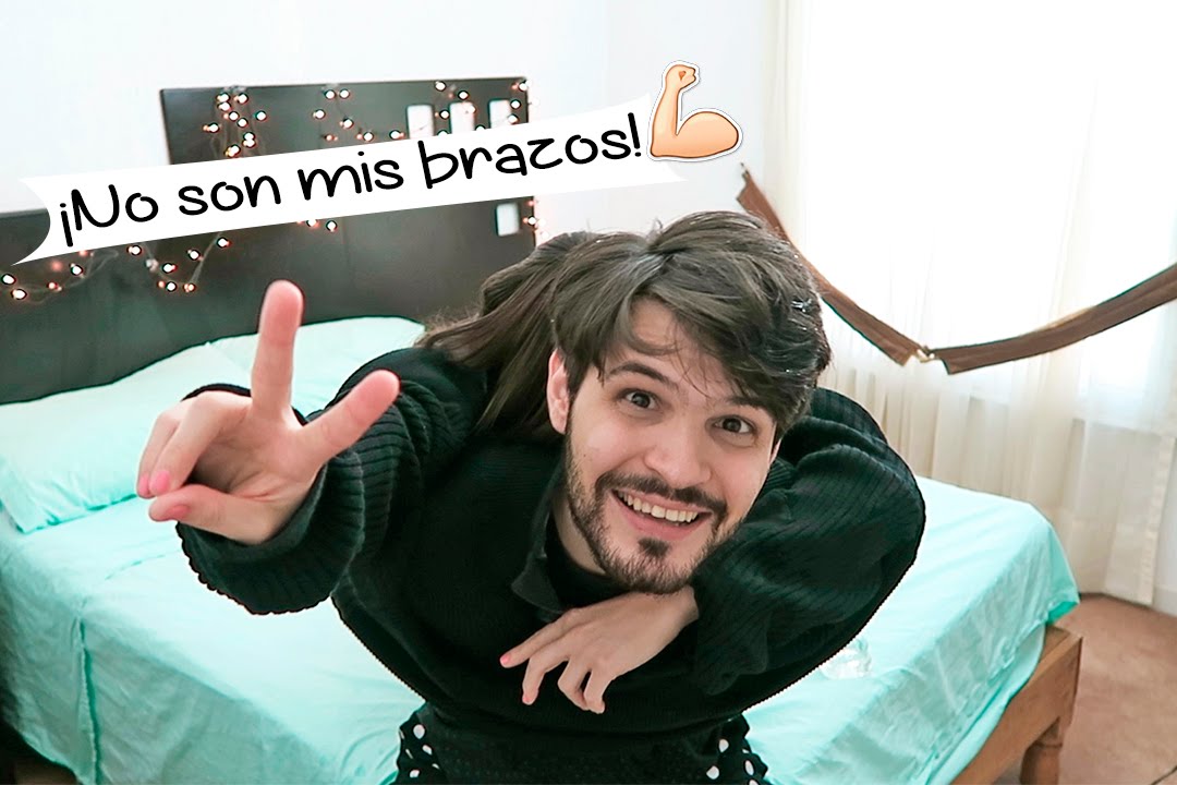 ESTOS NO SON MI BRAZOS | NOT MY ARMS CHALLENGE | GRIS Y CHARLY