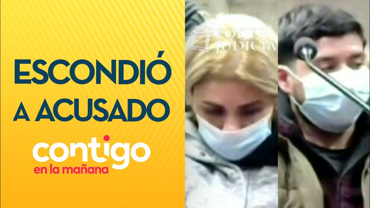 SERÍAN PAREJA: Así ayudó funcionaria judicial a asesino de cabo Florido - Contigo en La Mañana