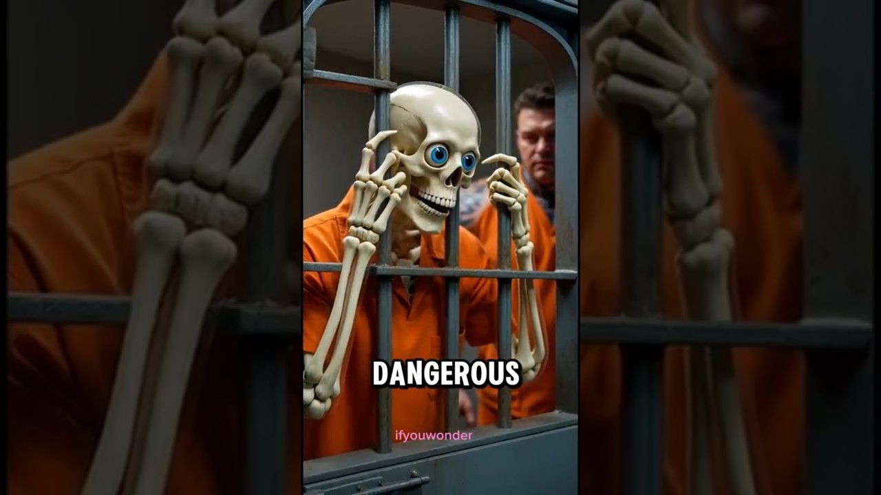 Сможете ли вы выжить в самой суровой тюрьме мира? #shrots #survival #prison