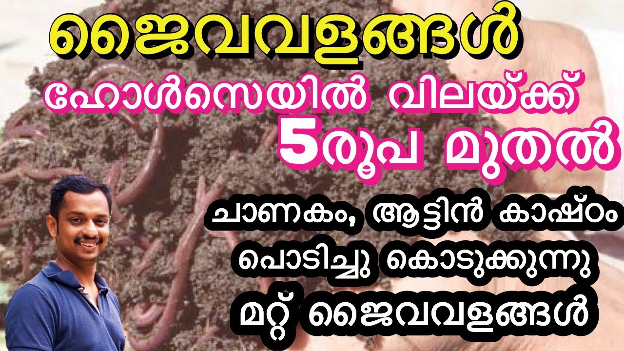 ജൈവ വളങ്ങൾ 5 രൂപ മുതൽ #Bio Compost #cow dung compost malayalam #Veppin Pinnakku #Jaiva Valam #kl6 #k