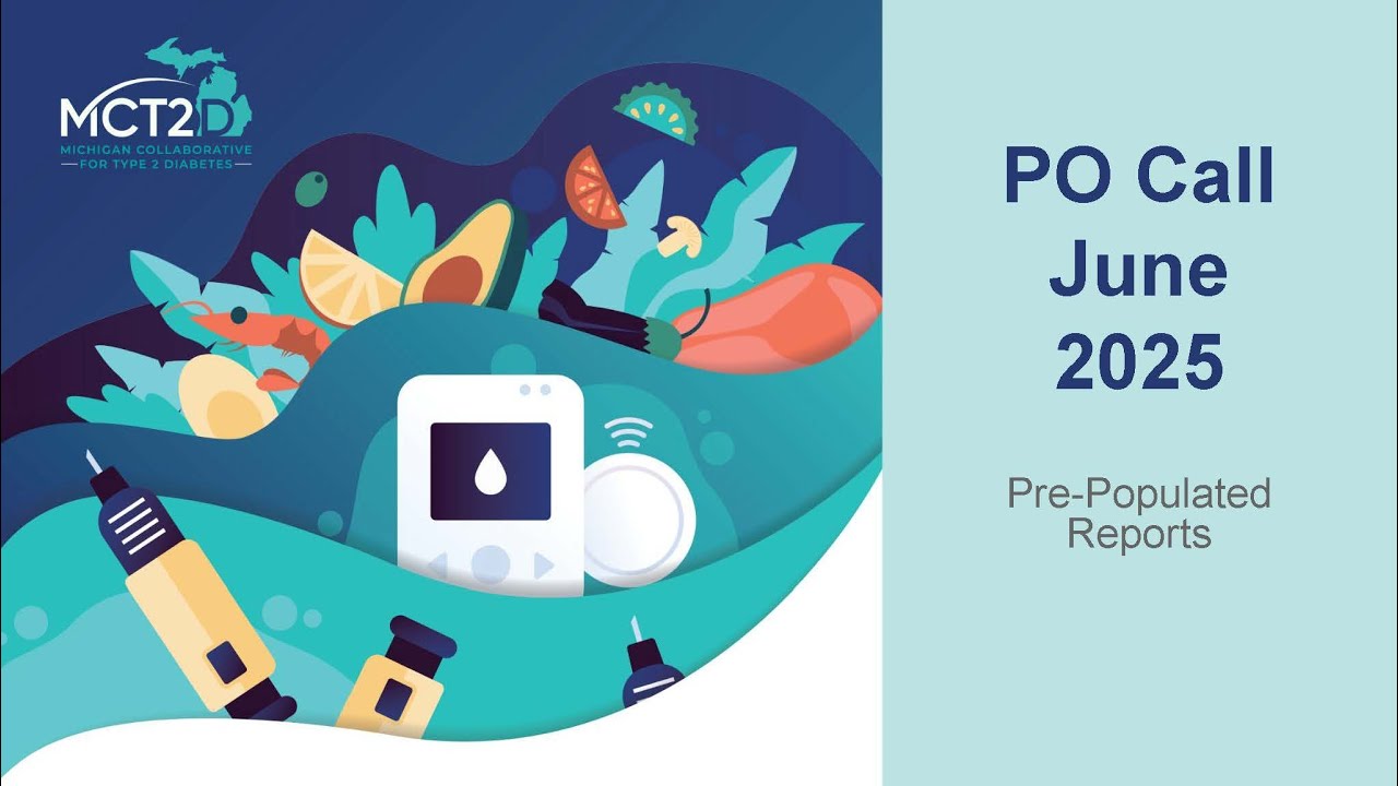 PO Monthly Call, June 2025