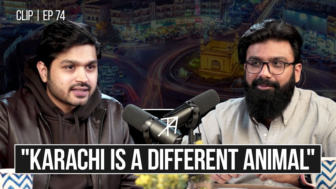 Is Life in Karachi Better Than in Islamabad? | Shayan Mahmud | Talha Ahad Podcast