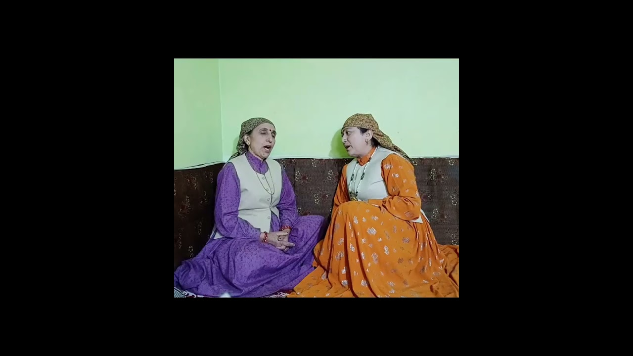 पहाड़ी लोक संस्कृति देवता का आगमन।। #bhajan #local #culture #marriage #song #geet #pahadi #new  