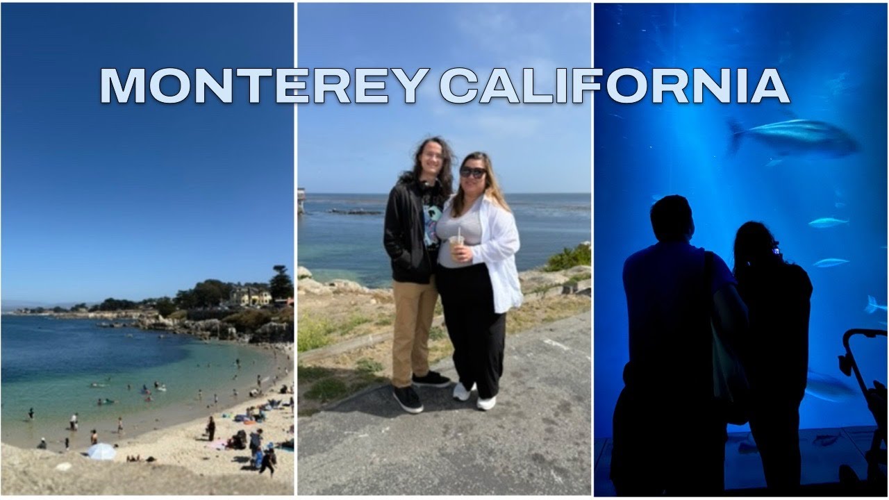 California Coast Trip (Monterey Bay Aquarium, Pacific Grove, Old Fisherman's Wharf, Dining Options)