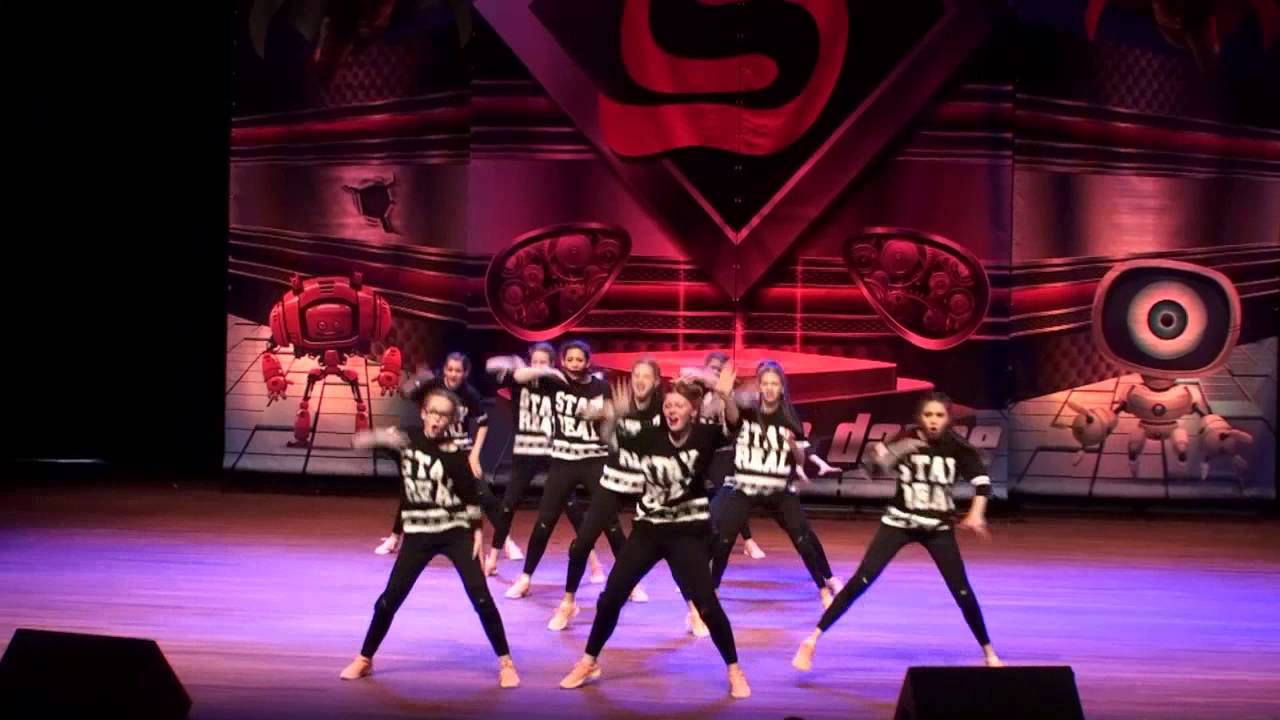 Splash op NK Streetdance 6 april 2015 bij voorrondes in Dronten (Soneo)