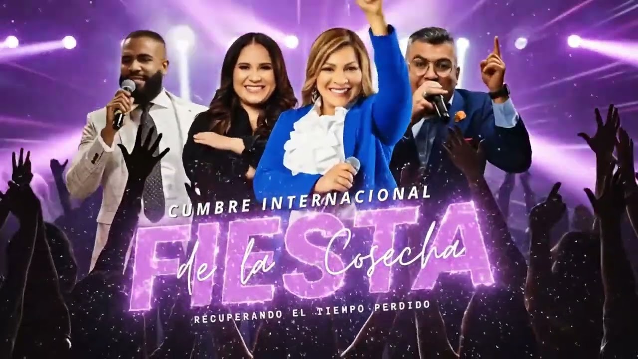 🌾 Día 2 - Fiesta de Cosecha 2026 | ¡En Vivo! 🙌 Celebración, Palabra y Adoración