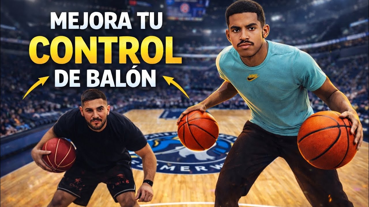🔥DOMINA EL DRIBBLE EN 10 MIN 🏀💥 CONTROLA EL BALÓN COMO UN PRO 🔥👀