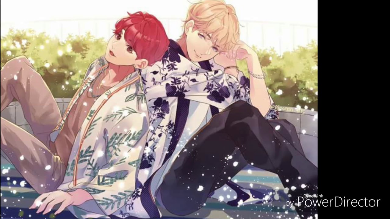 Yoonmin vkook  fanart