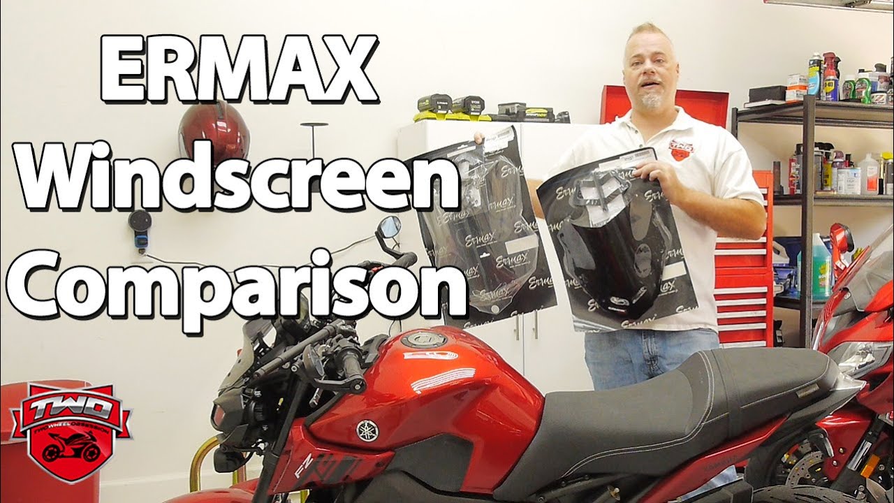 Ermax Sport & Touring FZ09 MT09 Windscreens