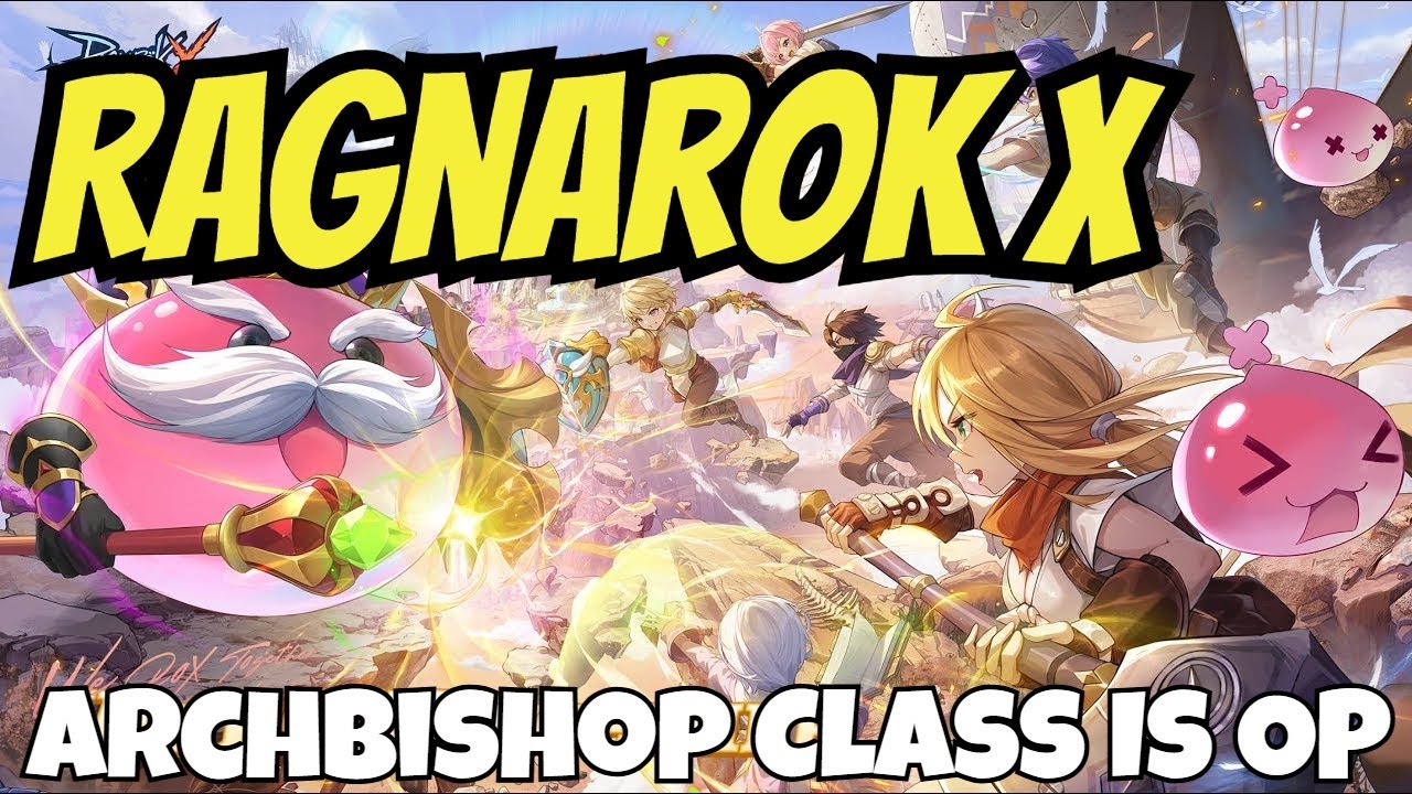 Ragnarok X Global: Next Generation - Archbishop Unlock Quest Gameplay/Build & Retro Feels