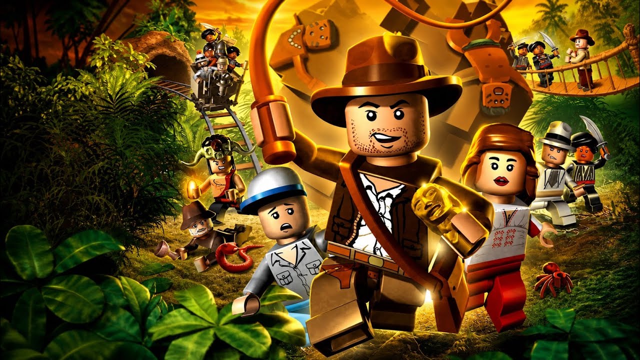 LEGO Indiana Jones Full Movie | Pelicula Completa