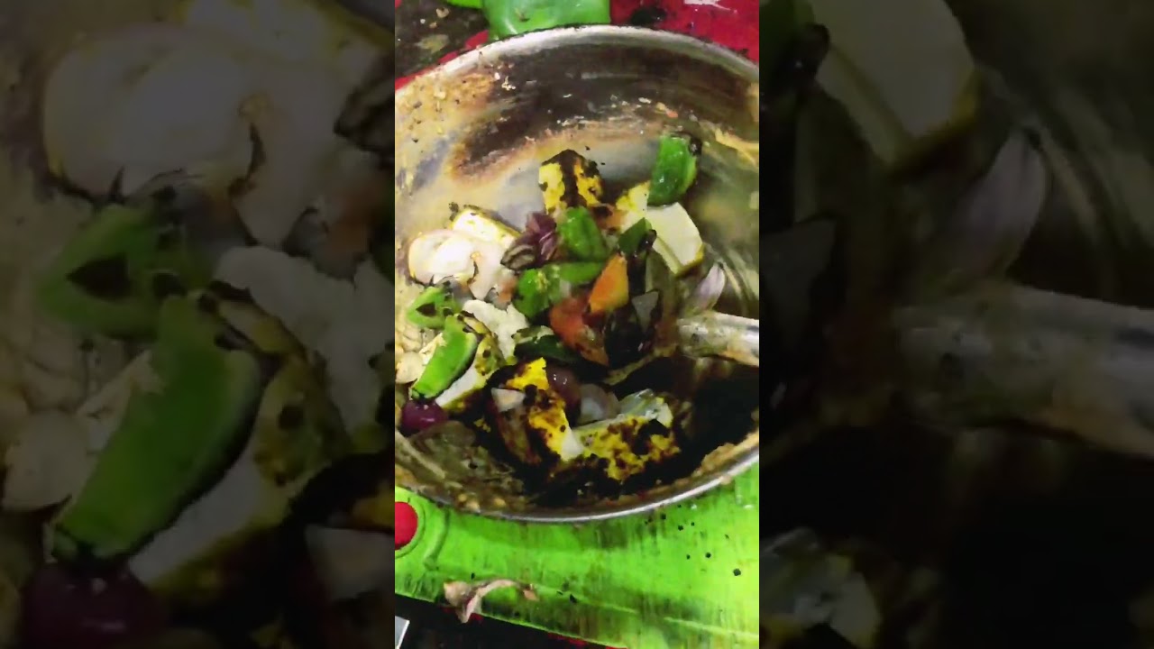 Food 🥘 paneer teeka Baghpat #food #viral #video #foods #shorts