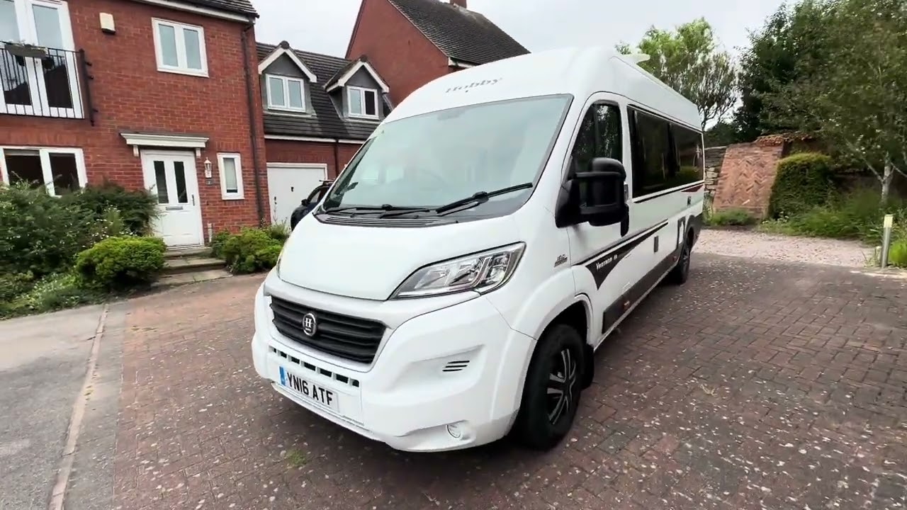 Hobby Vantana K65 3 Berth Fixed Bed Campervan For Sale