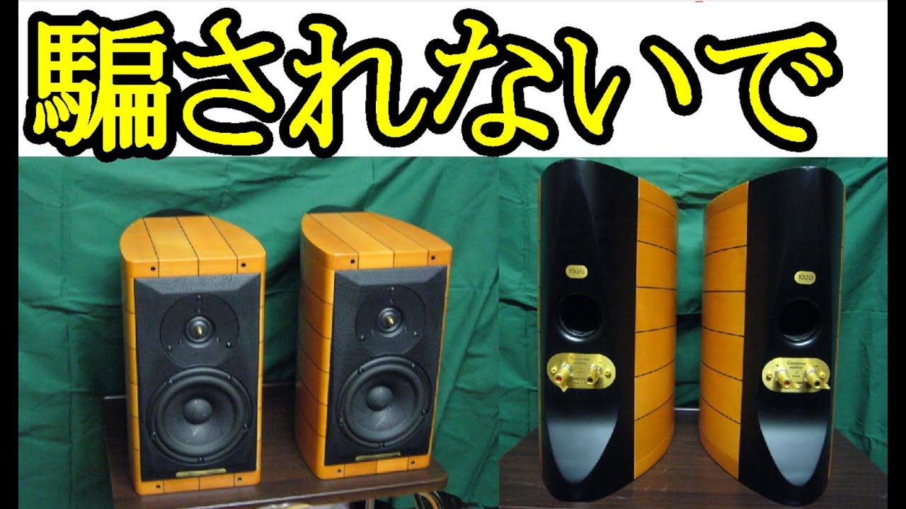 オーディオ　中古オーディオは真実を語る。優れた製品のみが生き残り魅了し続け価値が担保される。
