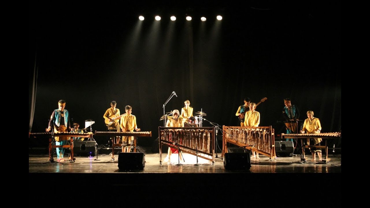 Mahabharata - Tohpati arrangement At ISBI ( Institut Seni Budaya Indonesia Bandung )