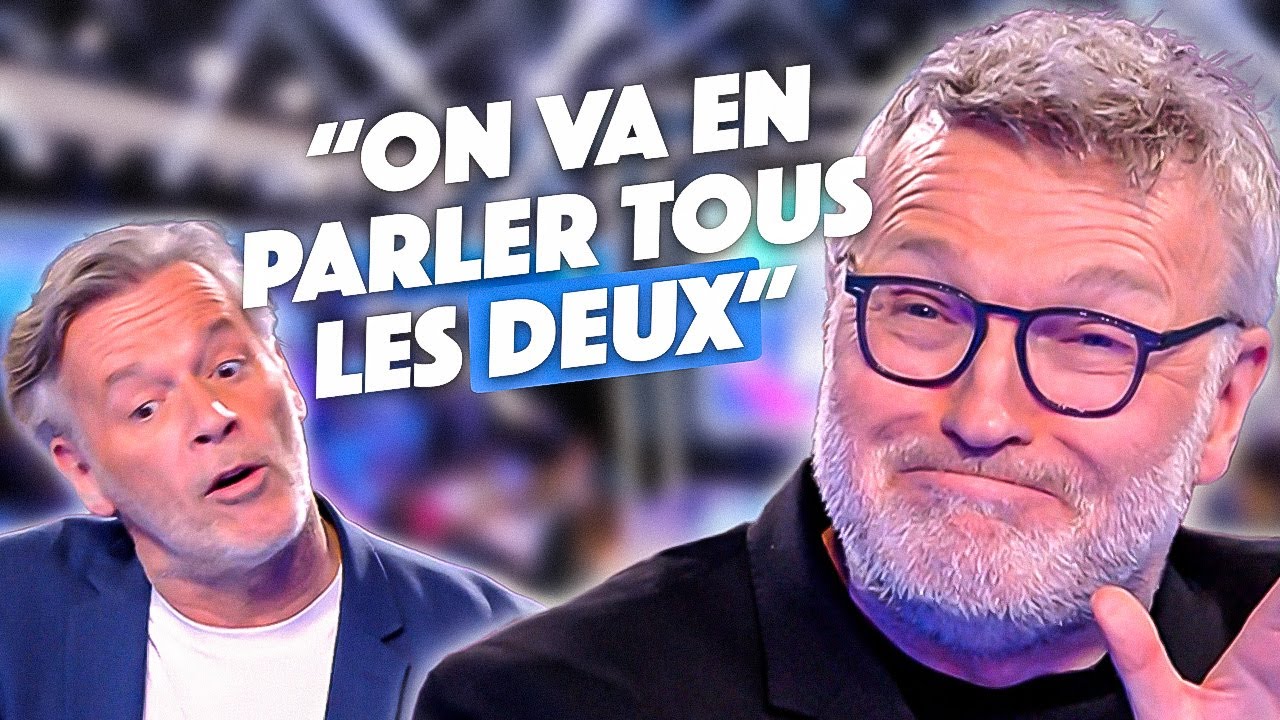 Cyril Hanouna veut Laurent Ruquier en animateur pour sa FUTURE émission !