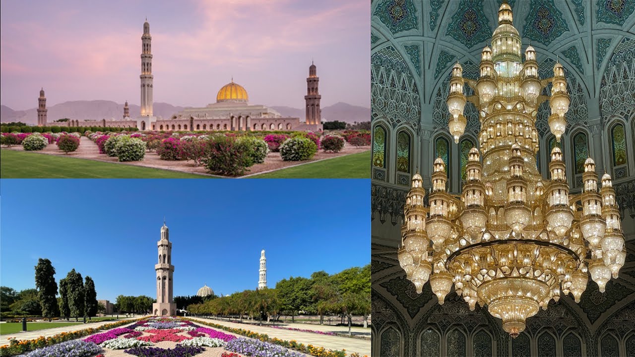 ഒമാനിലെ ഏറ്റവും വലിയ പള്ളി -SULTAN QABOOS GRAND MOSQUE - OMAN