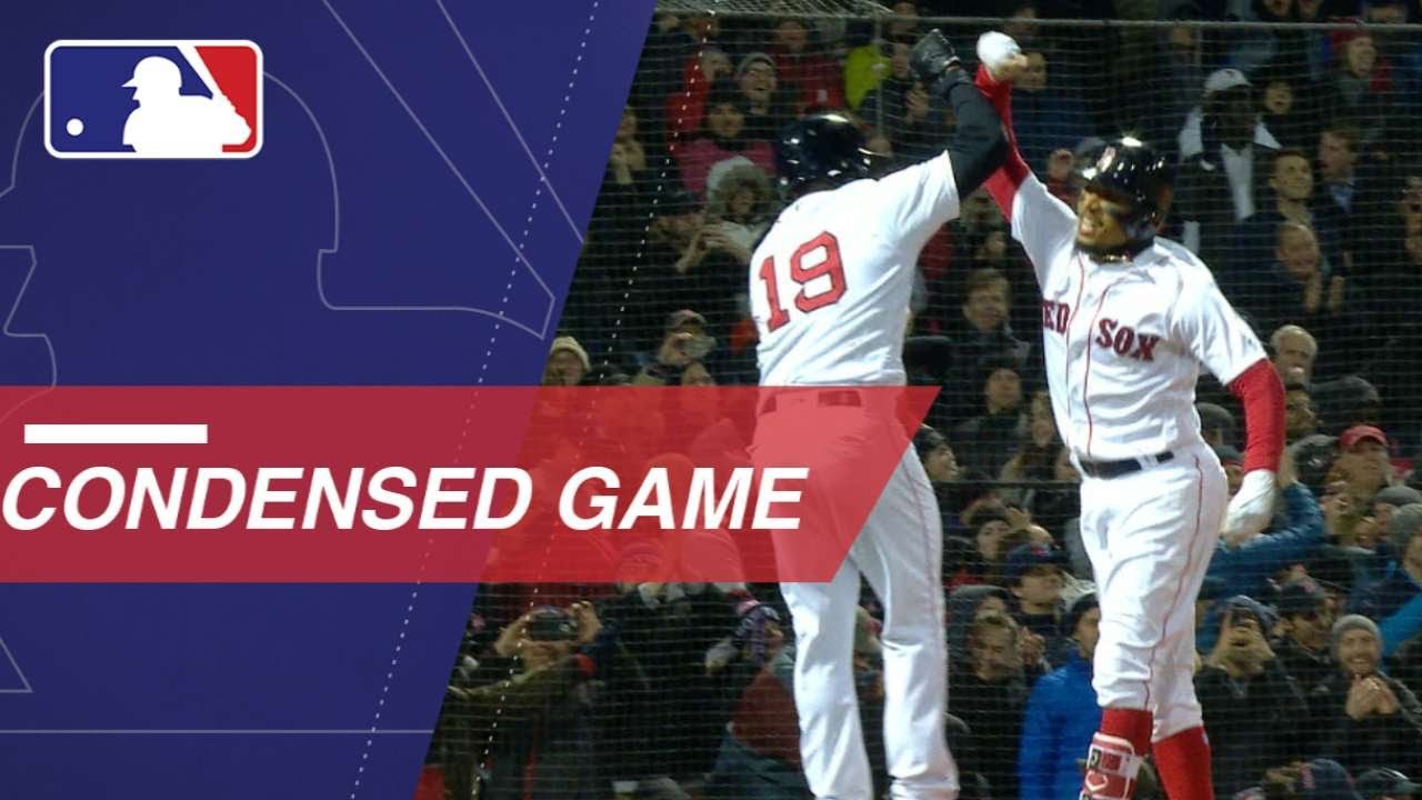 Condensed Game: NYY@BOS - 4/10/18