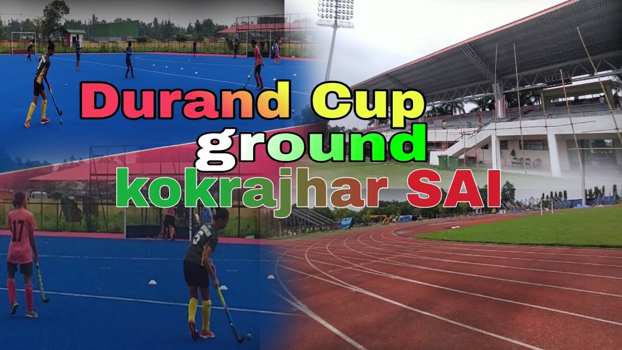 Durand Cup ground ⚽ kokrajhar SAI #stadium 🏟️ !