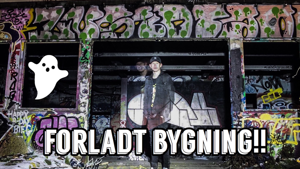 Forladt Bygning om natten!!
