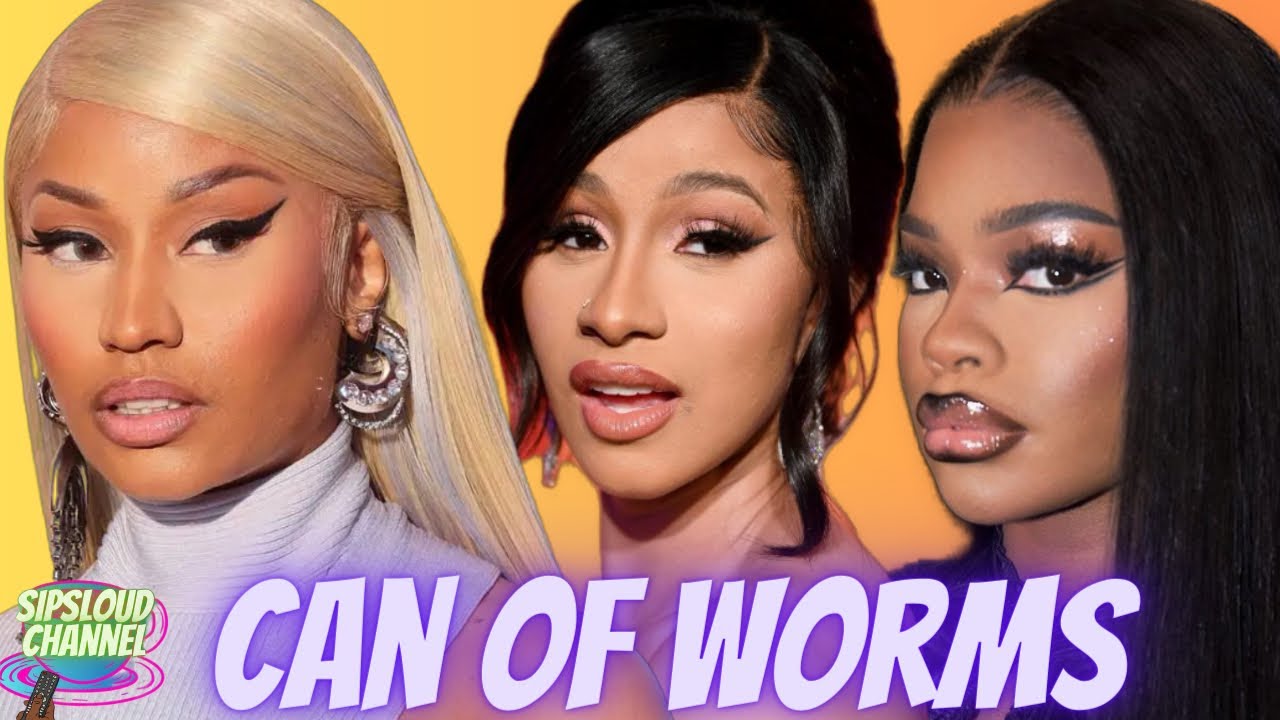 Nicki Minaj & JT Takes Cardi B Spotlight💥‼️Plans Hit Diss Track about Offset😱