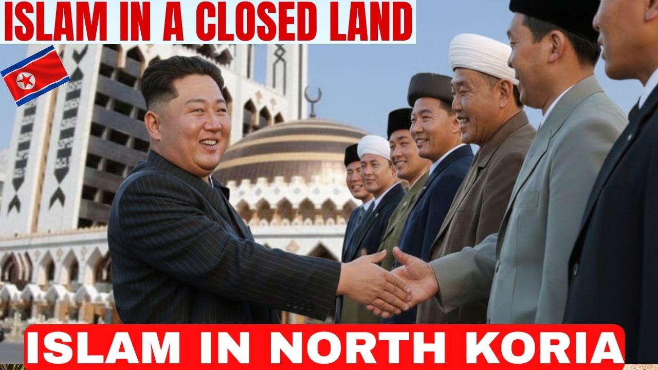 Secret MUSLIMS in NORTH Korea - Islam in a Closed Nation