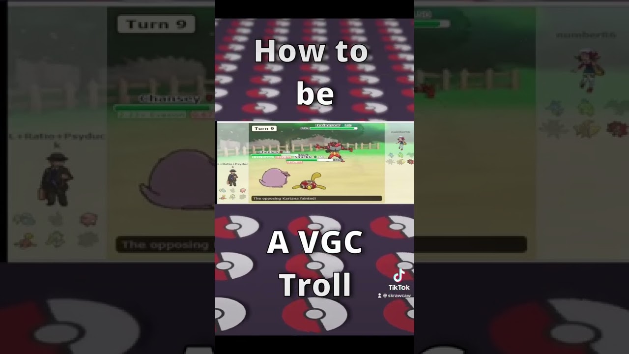 EPIC Chansey Shuckle SWEEP on SALTY LEGENDARY SPAMMER