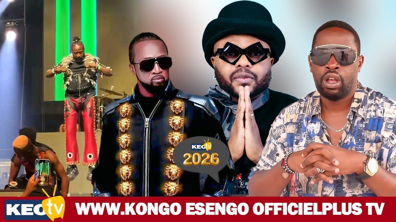 🚨ARTHUR PULULU SOULIGNE JB MPIANA MAITRISE MIEUX CONCERT À LA MICHAEL JACKSON, MAIS EZA YAKALA