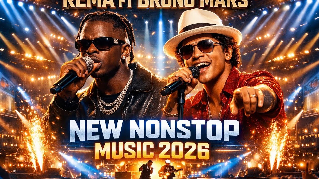 Nonsto music 🌍 | Rema ft. Bruno Mars (AI Song) | Afrobeat Love Vibes 2026