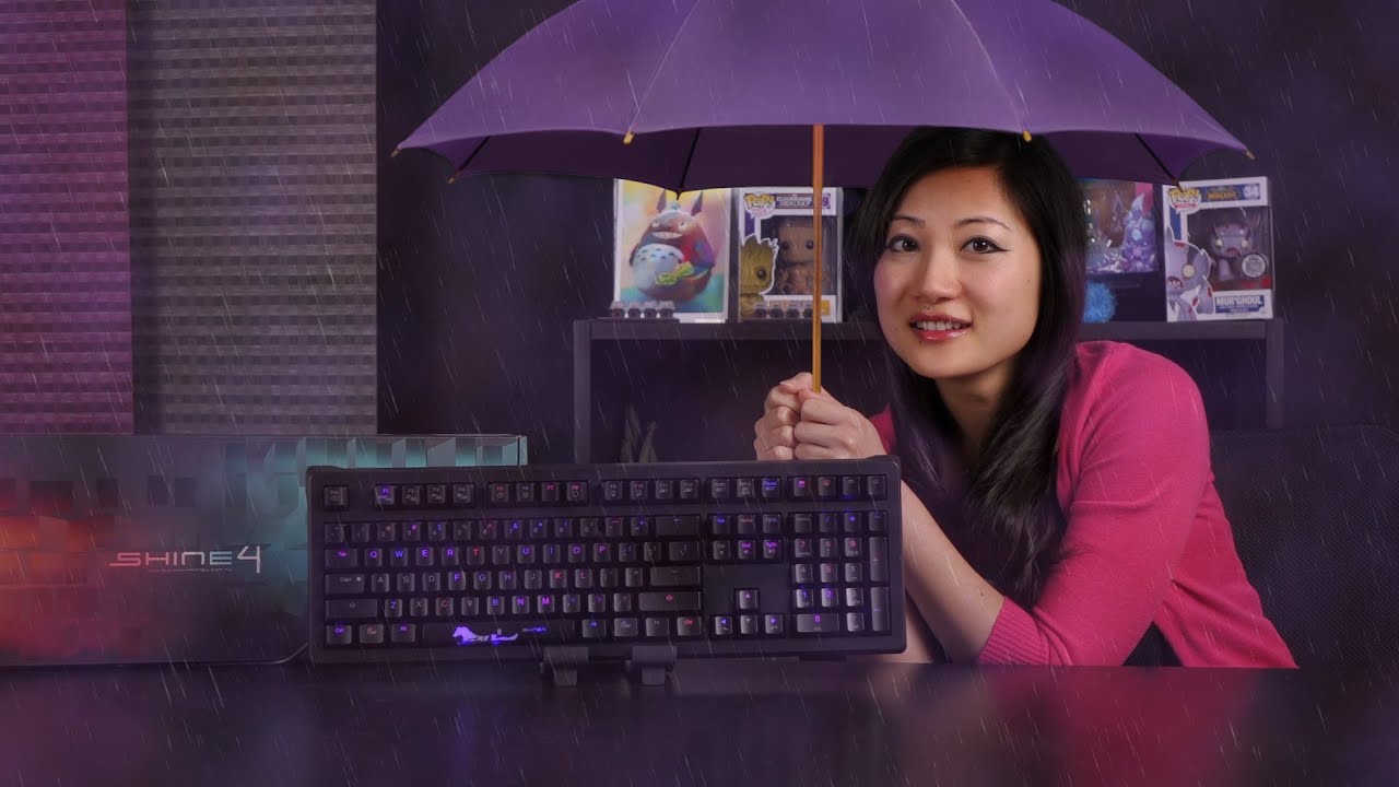 Ducky Shine 4 Keyboard Review! It's a Ducky Shine 4!